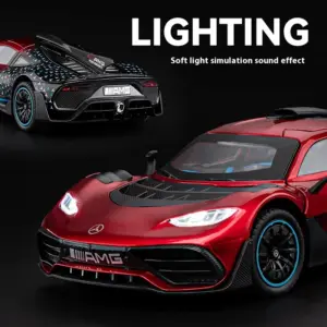 1:24 Mercedes Benz AMG ONE Diecast Car Model 17 S72b884181f4a4290a72506df0f2e8adeo