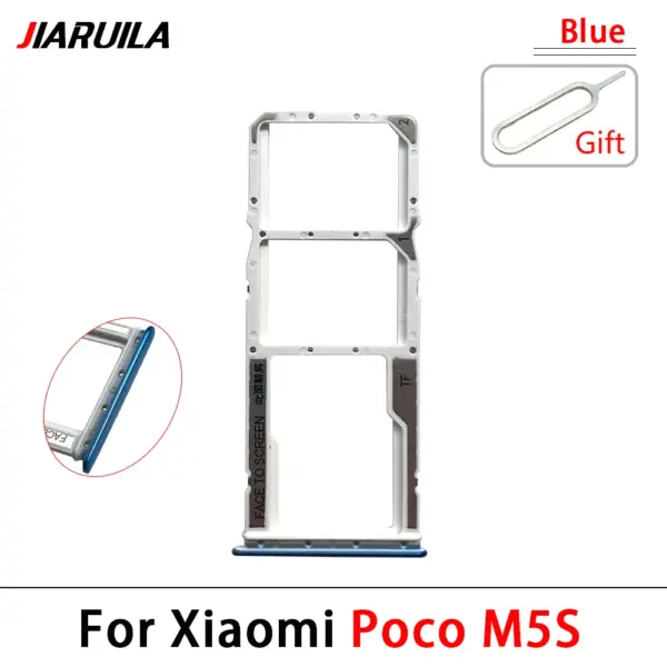 Dual SIM & SD Card Tray for Xiaomi Poco M4/M5/M6 Pro - Image 9