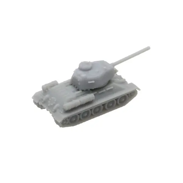 10PCS T-34 WWII Tank Model Kits Resin - Image 2