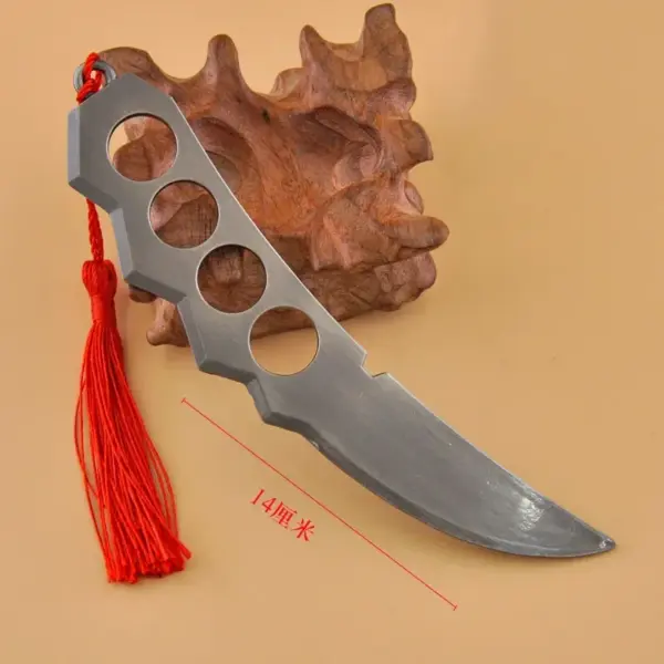 Naruto Tricolor Metal Kunai Replica 5.5-inch - Image 12