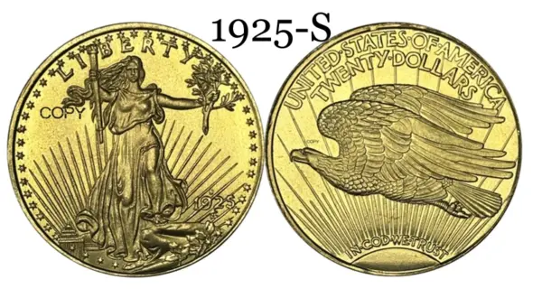 Saint Gaudens Double Eagle Commemorative Coin - Image 9