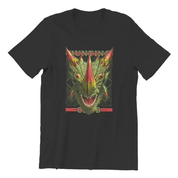 Monster Hunter World Thorn Wyvern T-Shirt - Image 2