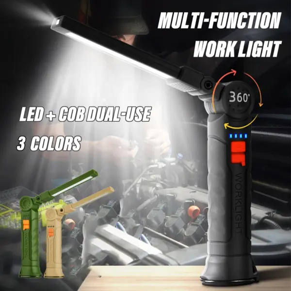 Rechargeable Multi-Function LED Work Light