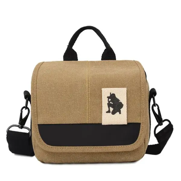 Canvas Camera Bag for Canon EOS Models - Image 9