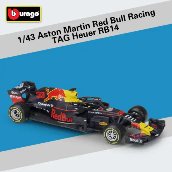 Red Bull Racing F1 Alloy Model 1:43 Scale - Image 15