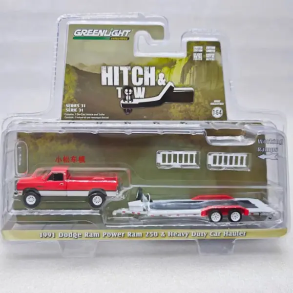 1:64 Scale Dodge D-100 & Ram 250 Model