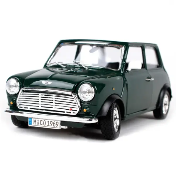 Bburago 1:24 Mini Cooper Alloy Model Car - Image 5