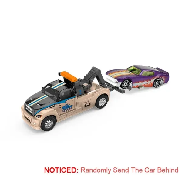 1:64 Diecast Alloy Trailer Model Toy Car - Image 12