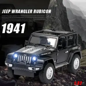 1:32 Jeep Wrangler Rubicon Diecast Model Car 14 S72f52ab2e31b4d57baf1b80c959a5ef60