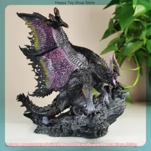 18cm Gore Magala Game Figure Model Statue