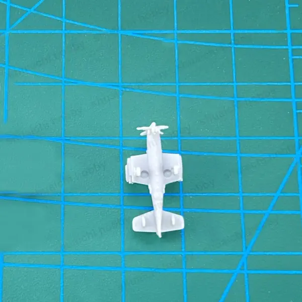 5PCS Gannet Folding Wing Resin Aircraft Models - Image 3