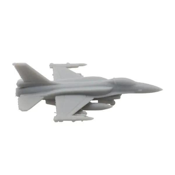 5PCS F-16E Fighter Plane Resin Model Set - Image 2