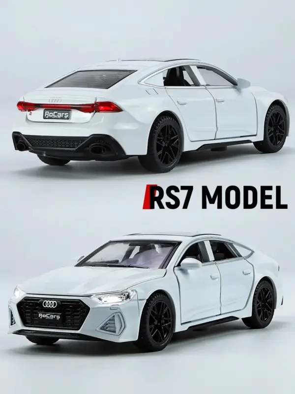 1:32 Audi RS7 Diecast Model Car коллекция - Image 2