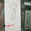6.4 inches LG V50 ThinQ LCD Touch Screen Replacement