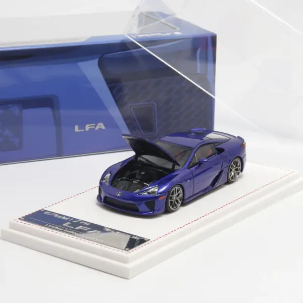 Lexus LFA 1:64 Diecast Model Car - Image 6