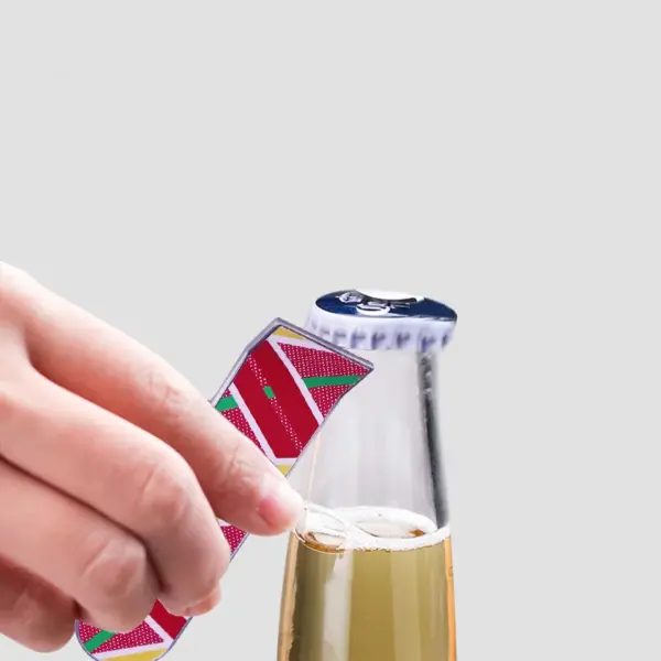 Marty McFly Hoverboard Magnet Bottle Opener - Image 6