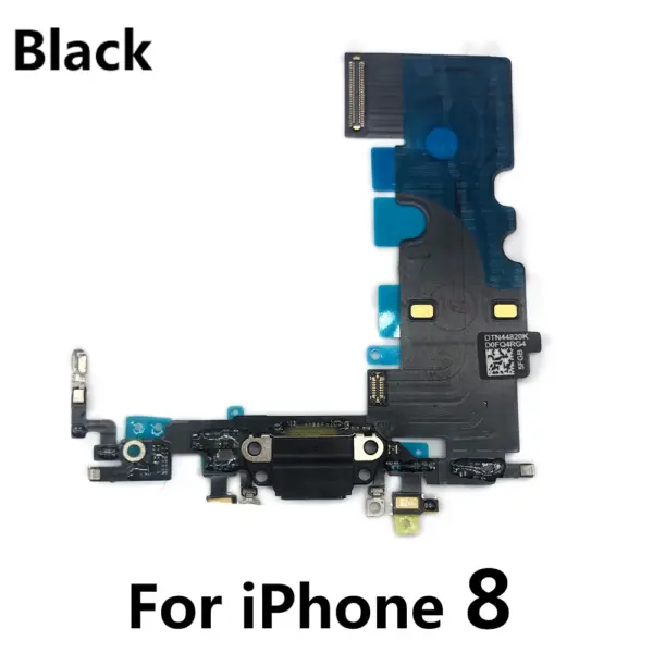 iPhone 6-8 Plus Charging Dock Flex Cable with Mic - Image 3