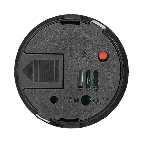 Digital Indoor Temperature Humidity Meter Set of 3 - Image 3