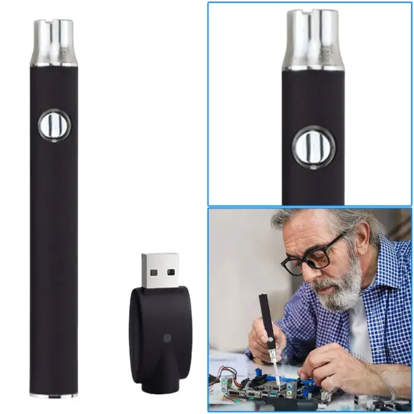 Cordless USB Soldering Iron with Temperature Control - Image 5