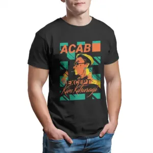 Kim Kitsuragi Print T-Shirt for Men