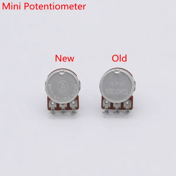 Alpha A250K/B250K/B500K Potentiometer for Guitar - Image 5