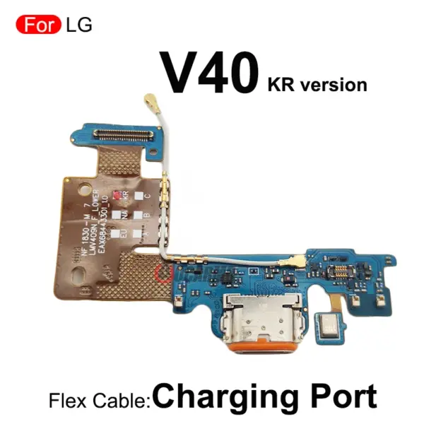 LG V30 Plus V35 V40 V50 V60 USB Dock Charging Port - Image 2