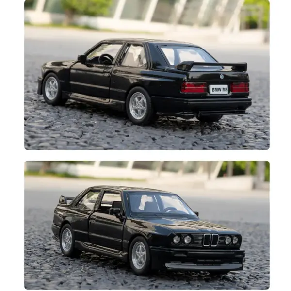 1:36 BMW M3 1987 Diecast Model Car - Image 5