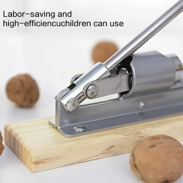 Multifunctional Stainless Steel Nut Cracker - Image 6