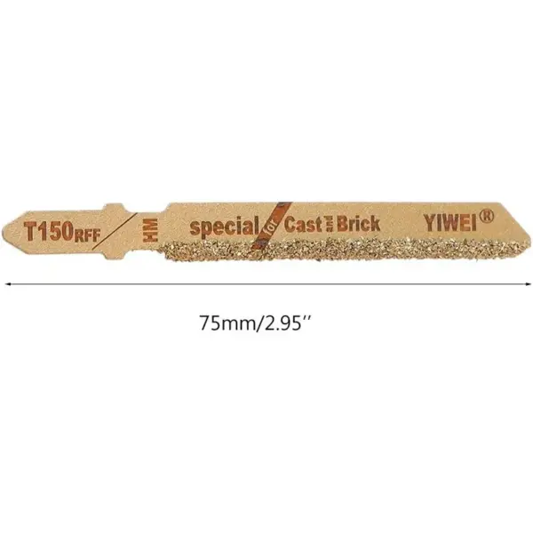 T150 3-Inch 50 Grit T-Shank Jigsaw Blades - Image 2