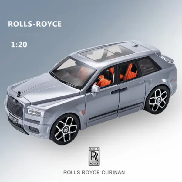 1/20 Rolls Royce Cullinan Diecast Car Model - Image 8