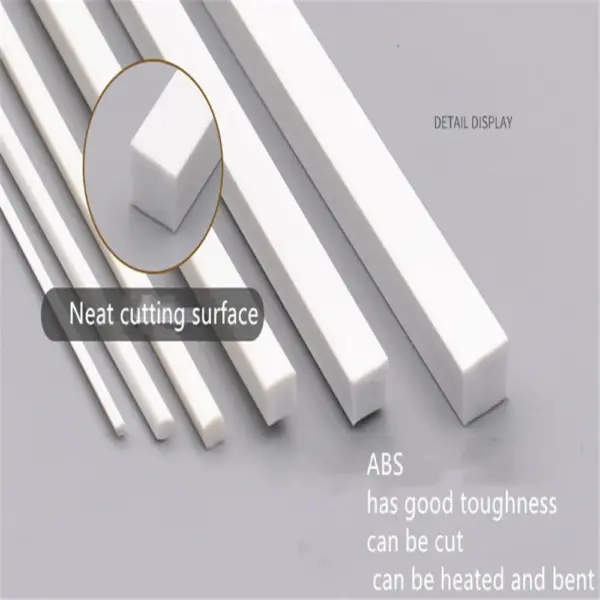 100pcs 0.5-10mm ABS Square Rods Set - Image 4