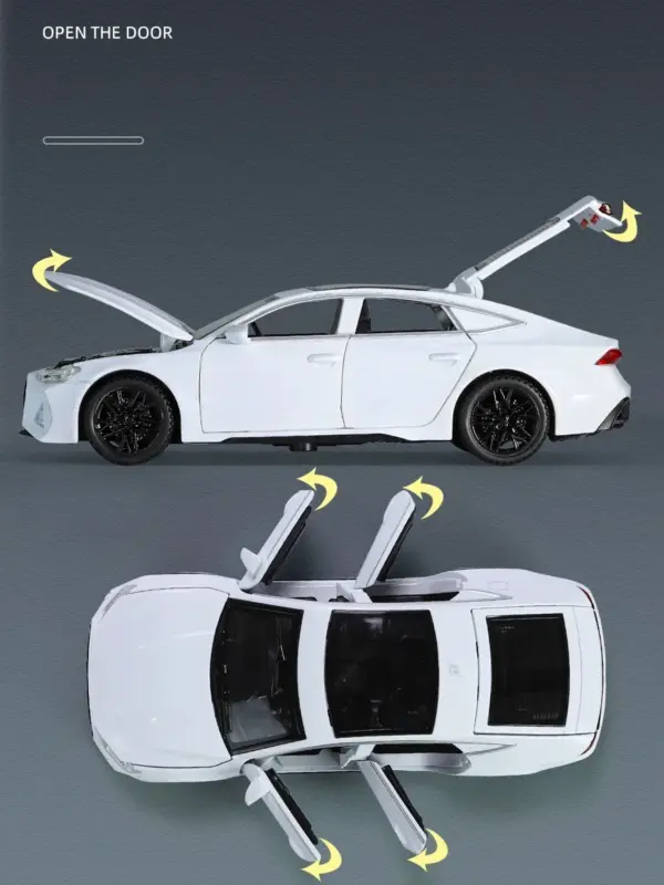 1:32 Audi RS7 Diecast Model Car коллекция - Image 4