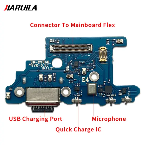 Samsung S20 Fe G780 Plus USB Charging Port Flex Cable - Image 5
