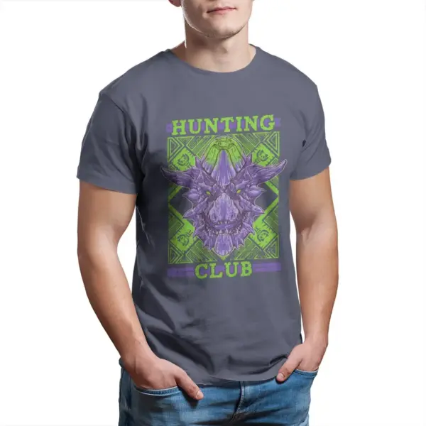 Brachydios Monster Hunter World T-Shirt for Men - Image 11