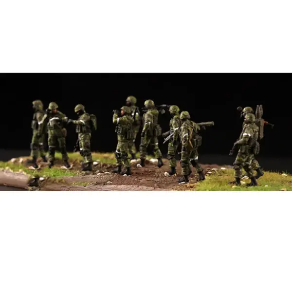1/72 Russian Soldier Action Figure Set - Image 3