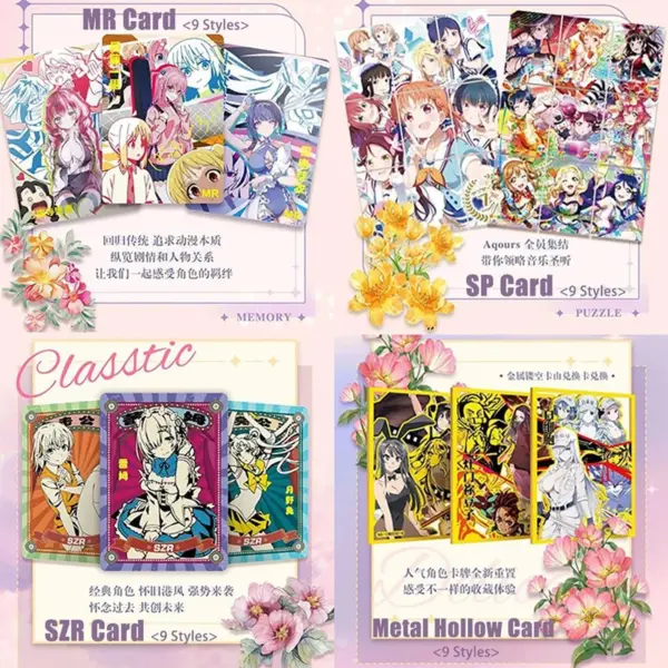 Goddess Story NS10-5 TCG Booster Box - Image 4