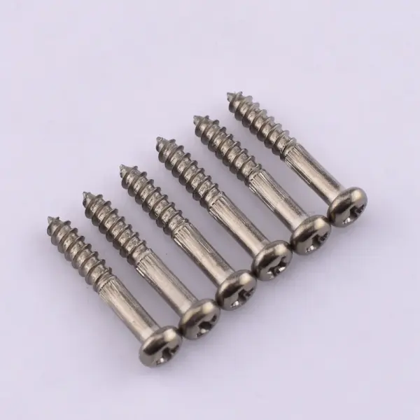 Tremolo System Bridge Screws Set of 6 - Image 7