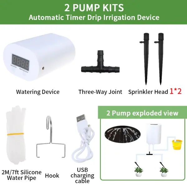 Automatic Plant Watering Pump Timer System - Image 7