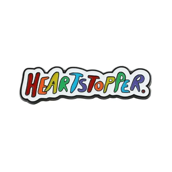 Colorful Heartstopper Enamel Pin Brooch - Image 9