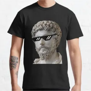 Marcus Aurelius Stoic Philosophy T-Shirt