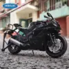 Yamaha YZF-R6 Diecast Motorcycle Model 1:12