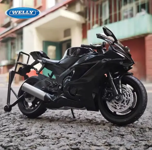 Yamaha YZF-R6 Diecast Motorcycle Model 1:12
