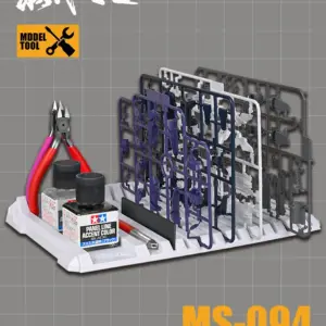 MS094 Model Parts Rack for Gundam Storage