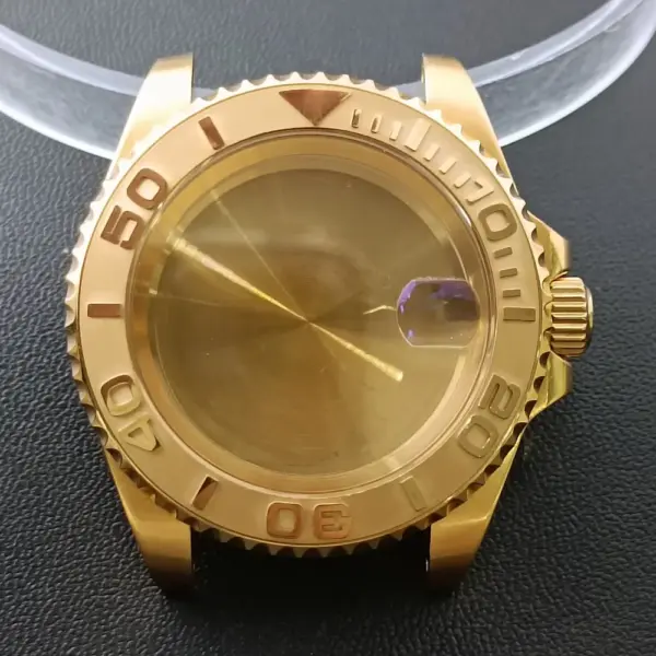 NH35 GMT 40.5mm Stainless Steel Watch Case - Image 17