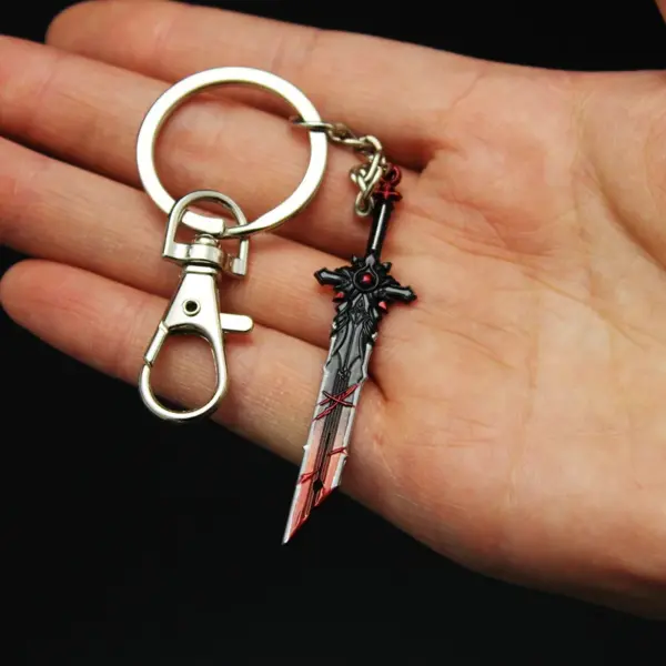 Genshin Impact Sword Keychain Alloy Metal Toy - Image 29