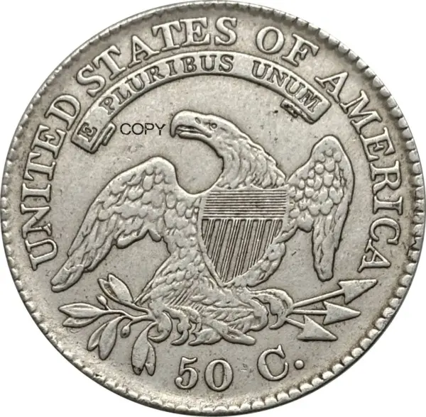 Capped Bust Commemorative Coin Replica - Image 6