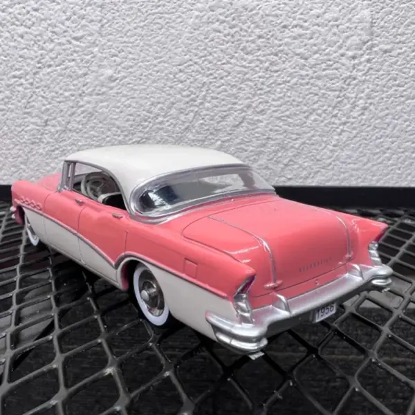 1956 Buick Roadmaster 1:43 Diecast Model Car - Image 4