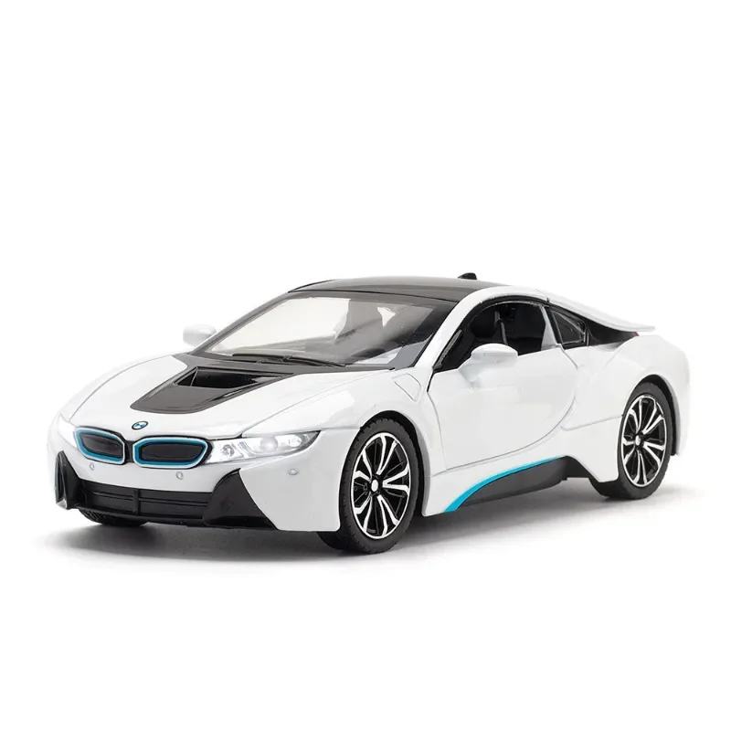 1/22 BMW I8 Sport Car Model with Lights 6 1/22 BMW I8 Sport Car Model with Lights - Image 6