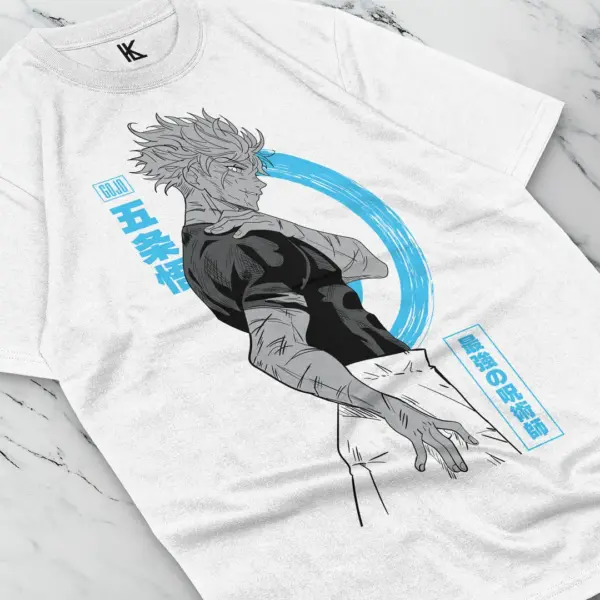 Gojo Satoru Anime T-Shirt for Women - Image 2