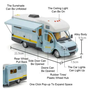 1/32 Alloy Car Model with Sounds and Lights 10 S73e774b652d64397a12d3164e686354cW 1